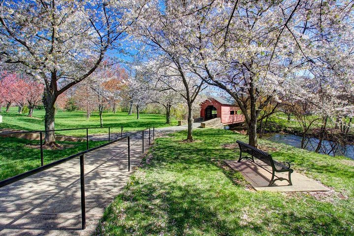 Covered Bridge in Baker Park